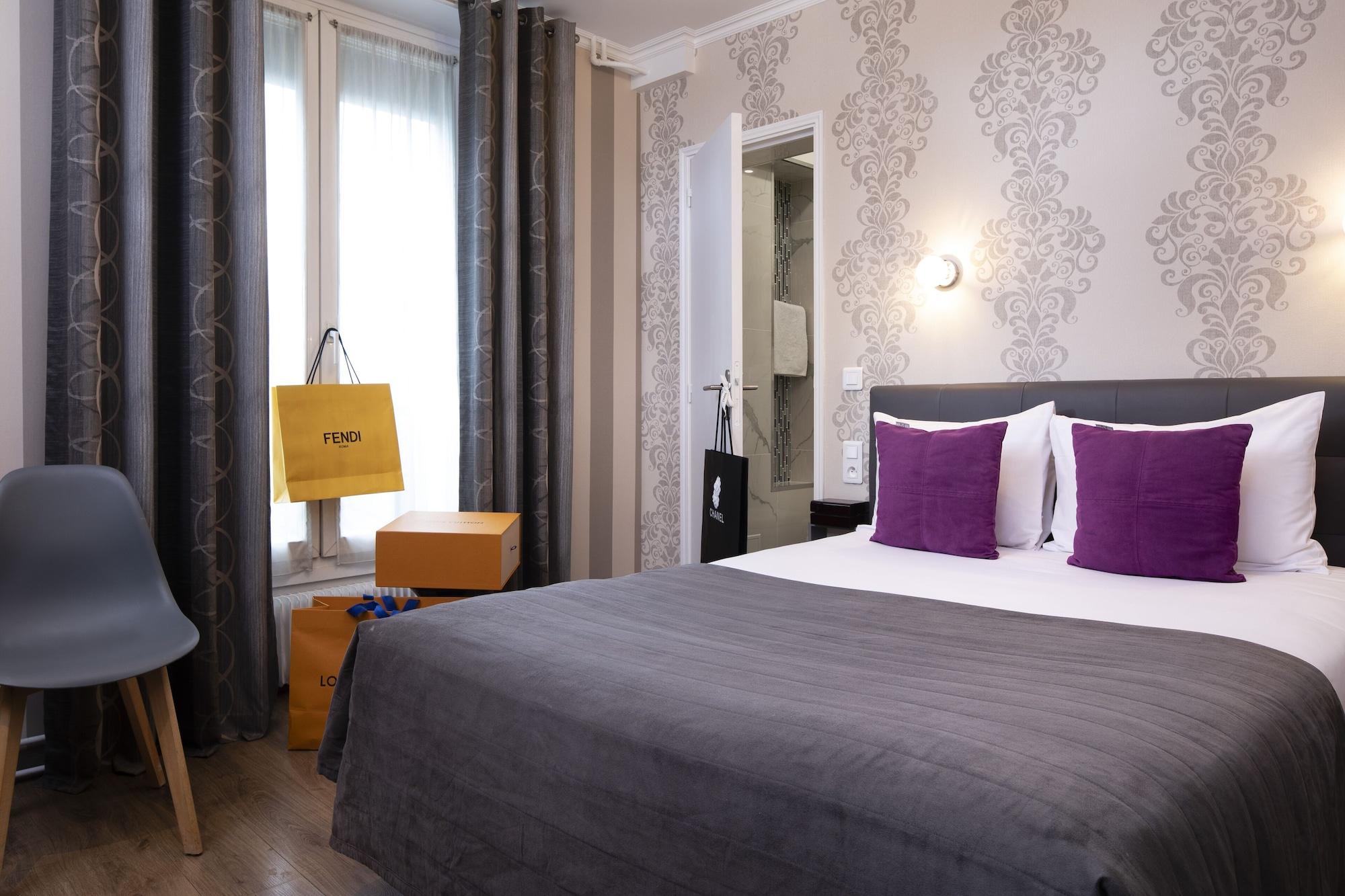 Hotel De Geneve Париж Екстериор снимка