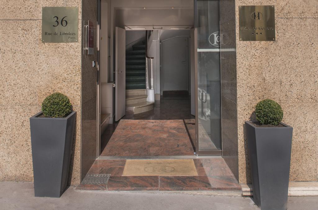 Hotel De Geneve Париж Екстериор снимка