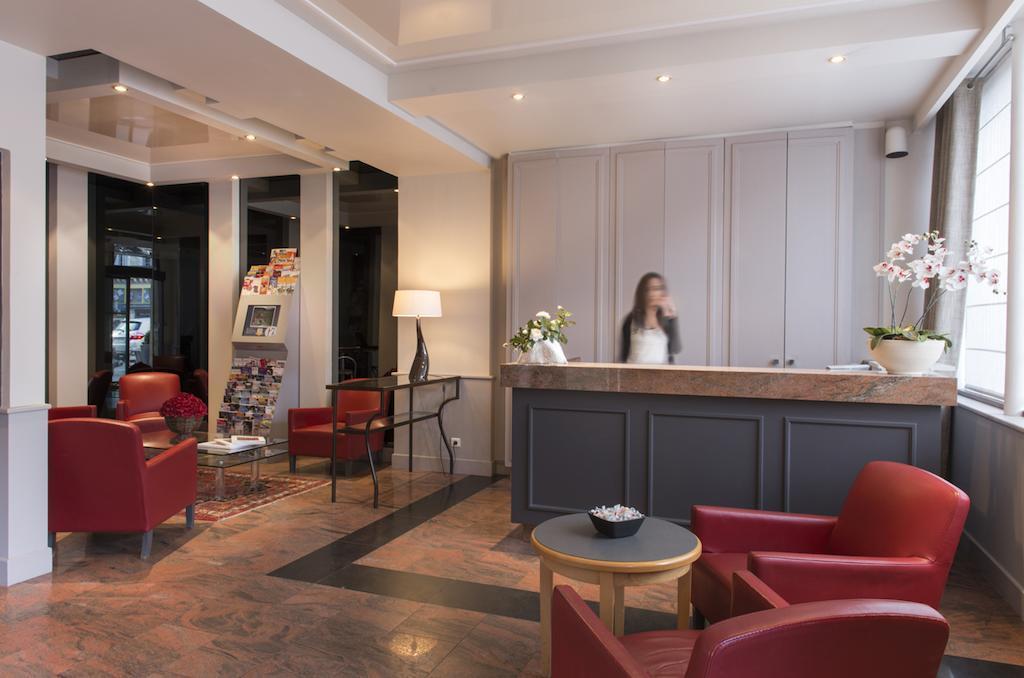 Hotel De Geneve Париж Екстериор снимка