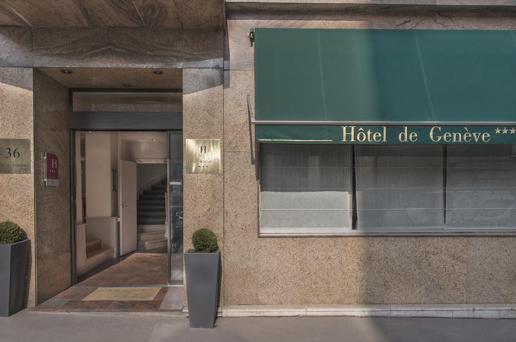 Hotel De Geneve Париж Екстериор снимка
