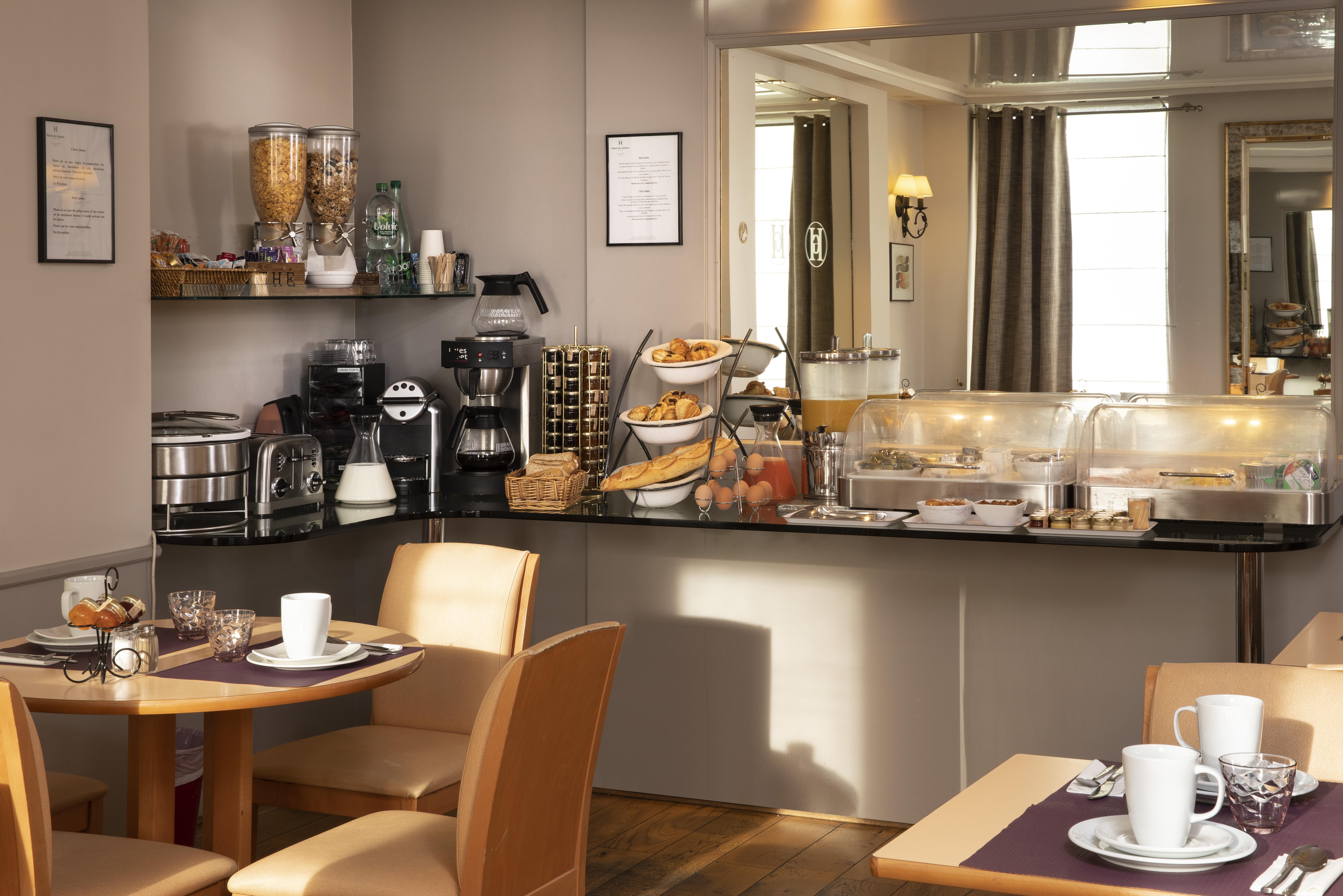 Hotel De Geneve Париж Екстериор снимка