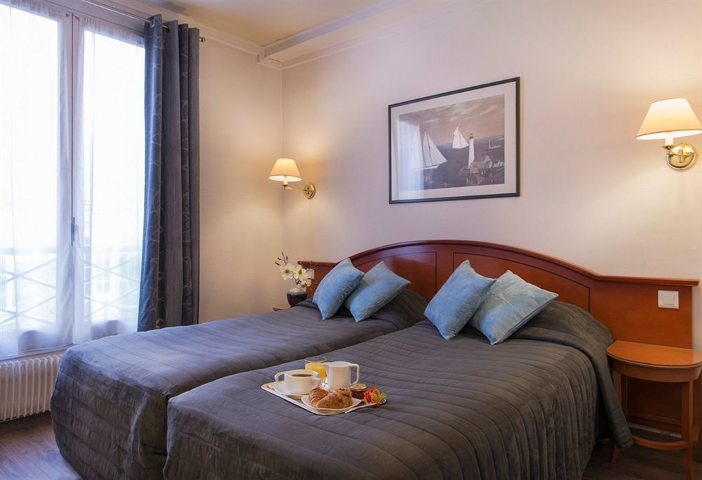 Hotel De Geneve Париж Екстериор снимка
