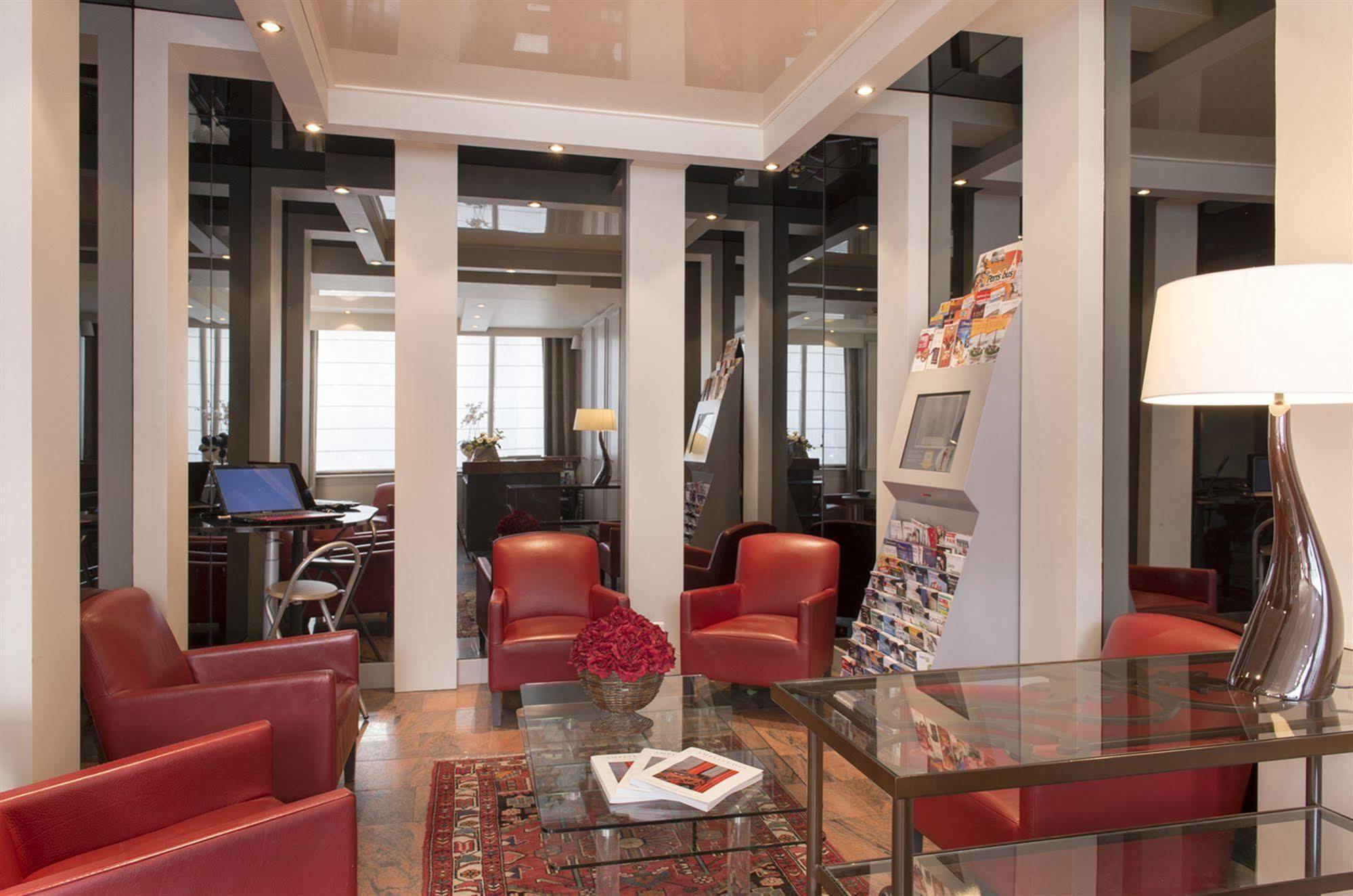 Hotel De Geneve Париж Екстериор снимка