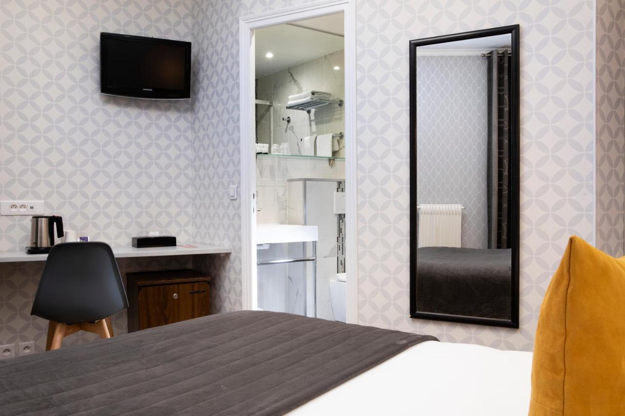 Hotel De Geneve Париж Екстериор снимка