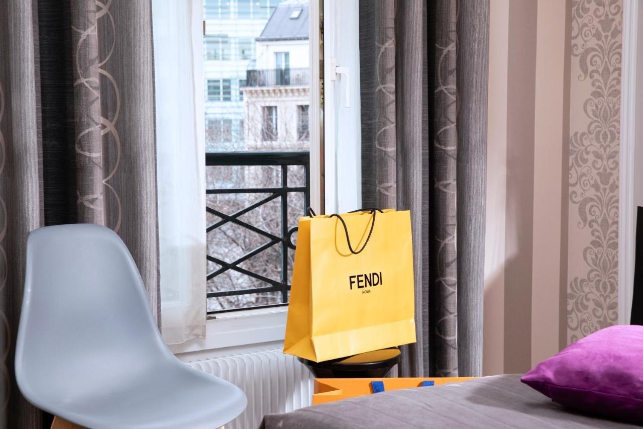 Hotel De Geneve Париж Екстериор снимка